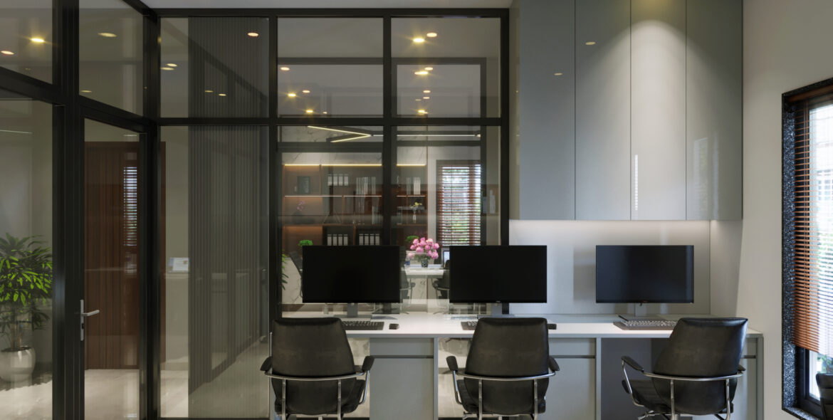 Office Interior Design Services in Lucknow | Stylish & Functional Workspaces