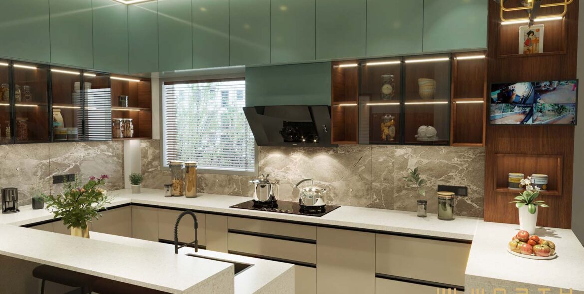 Best Modular Kitchen Interiors in Lucknow for Every Home